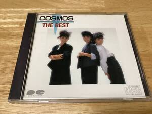 ★即決★1A1/D32R0039/COSMOS THE BEST/コスモス ザ・ベスト アルバム/土居慶子/松居慶子/アンケートハガキ付/1985年