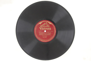 米78RPM/SP Fritz Kreisler Paraphrase On Minuet 64709 VICTROLA /00500