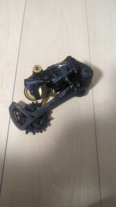 SRAM xx1 eagle リアディレイラー 12s bikeyoke シフティー付き　中古