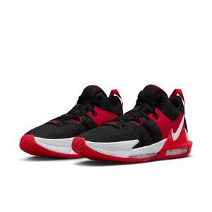 ナイキ 31cm レブロン ウィットネス 7 税込定価12100円 ブラック レッド NIKE LEBRON WITNESS VII EP バスケ バッシュ スニーカー 黒 赤