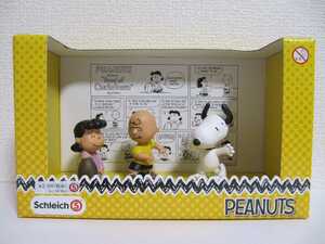 PEANUTS SNOOPY Schleich ピーナッツ スヌーピー チャーリーブラウン ルーシー シュライヒ 22014 フィギュア セット 新品