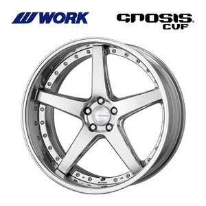 送料無料 ワーク GNOSIS CVF FULL REVERSE ミドルコンケイブ DEEP RIM Odisk 11.5J-19 －26～－38 5H-120 【2本セット 新品】