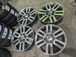 Ж【小樽店】店頭引取大歓迎♪ハイグロス♪トヨタ　ＦＪクルーザー純正【20×7J+15 139.7/6H】プラド、サーフ、ハイエース流用にもЖ