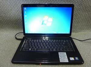 Windows XP,7,10 選択可 15.6” DELL Inspiron 1545 ★ Core 2 Duo P8700/4GB/320GB/DVDRW/無線/Webカメラ/便利なソフト/リカバリ作成/2072