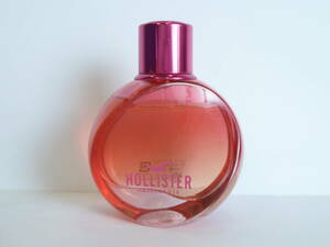 63759◆香水 HOLLISTER/ホリスター WAVE2 FOR HER/ウェーブ2 フォーハー オードパルファム 50ml EDP/EAU DE PARFUM◆