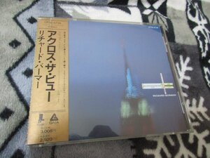 リチャード・バーマー / アクロス・ザ・ビュー【CD】1988年　J－WAVE開局を記念して発売されたインストゥルメンタル・アルバム