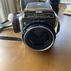 Zenza Bronica 一眼レフカメラ Nikkorレンズ