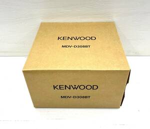 ◇【未使用/80】 KENWOOD ケンウッド 彩速ナビ MDV-D308BT カーナビ