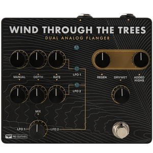 Paul Reed Smith PRS WIND THROUGH THE TREES DUAL ANALOG FLANGER フランジャー 店頭展示品