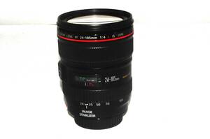 極上品 Canon キヤノン EF 24-105mm F4 L IS USM レンズ