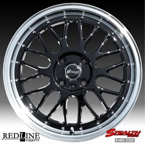 ■ 新製品, ステルスレーシング ME02 ■ スペシャルサイズ,軽四用 16in/幅広リム6.0J　GOODYEAR LS2000 165/50R16 タイヤ付4本セット