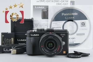 【中古】Panasonic パナソニック LUMIX DMC-GX1k レンズキット エスプリブラック