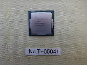 管理番号　T-05041 / INTEL / CPU / Core i3-10100 / LGA1200 / BIOS起動確認済み / ゆうパケット発送 / ジャンク扱い