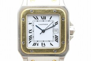 【行董】◇稼働品◇ カルティエ サントス オクト オートマチック Cartier santos ACIER AUTOMATIQUE 自動巻 男女兼用 腕時計 AS680BOT85