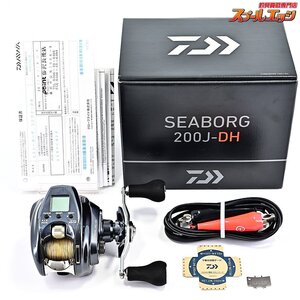 ★☆【ダイワ】 22シーボーグ 200J-DH 使用距離38.2km 使用98時間 DAIWA SEABORG★☆m38166