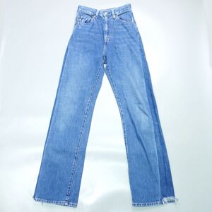 LEVI’S LVC 701 リーバイス 50701-0015 1950s復刻☆ モンローデニムパンツ ハイウエストデニムパンツ 25 レディース