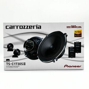 Pioneer パイオニア スピーカー TS-C1730S-2 17cm カスタムフィットスピーカー セパレート2ウェイ ハイレゾ対応 カロッツェリア