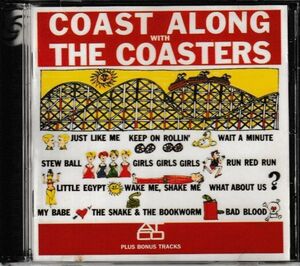 CD◆ザ・コースターズ / Coast Along With The Coasters＋ボーナストラック10曲★同梱歓迎！ケース新品！