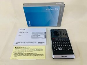 美品 Canon 電子辞書 WORDTANK S510 全5コンテンツ 「広辞苑 第六版」「百科事典 マイぺディア」