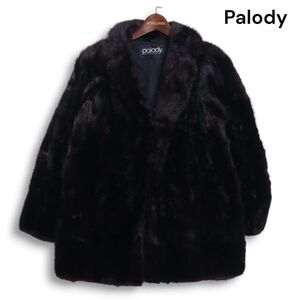 Palody パロディ 秋冬 毛皮♪ ミンク ファー コート Sz.11　レディース　K4T02141_B#N