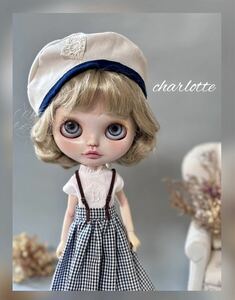 ブライスアウトフィット blythe outfit ハンドメイドドールお洋服＊charlotte＊ カスタムブライス