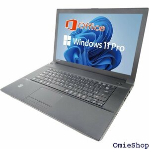 整備済み品 東芝 ノートPC dynabook Sat /DVD/Wi-Fi/15.6型液晶 HDD 500GB 361