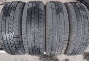 P1976　送料無料 4本SET価格! 溝有 スタッドレス 215/65R16 ブリヂストン BS BLIZZAK VRX 215/65-16 215/65/16 エアーチェック済