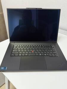  Lenovo ThinkPad P1 GEN7 16インチ4K有機ELタッチ Core Ultra9 185H/64GBメモリ/RTX4070 laptop/1TB M.2SSD Win11Home office無