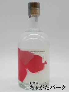 【2022リリース】 虎ノ門蒸留所 いちご 季節のジン 45度 500ml