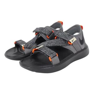 NIKE VISTA SANDAL DJ6605-005/27cm 軽量で風通し良く足をサポートし、ストラップ調節により街歩きから自然の中まで対応します