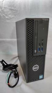 ★DELL Precision 3420★ Xeon E3-1240v5 3.50GHz★メモリ16GB★SSD 512GB+HDD1TB★Quadro K620★Windows 11 Pro 64ビット★中古動作品★