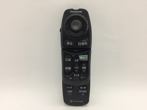 パナソニック　カーナビリモコン　YEFX9995202　中古品T-6350