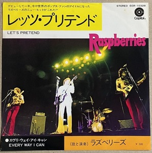 激レアEP/美品/国内シングル/Eric Carmen/Raspberries/Power Pop/Badfinger・Fotomaker・Pilot・Bay City Rollers・Wings・Cheap Trick関連