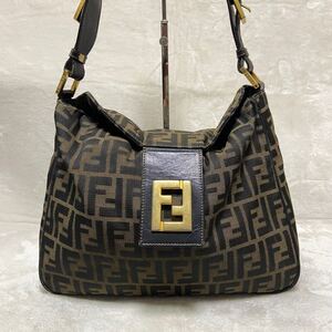 正規品　希少　ヴィンテージ FENDI フェンディ　ズッカ　 ワンショルダーバッグ　 肩掛け