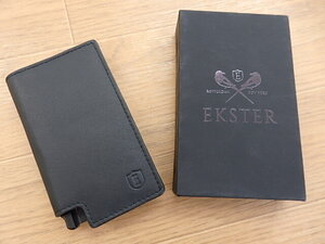 ☆　EKSTER/エクスター　カードケース/レザー　ウォレット　スライド　元箱　☆