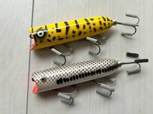 HEDDON ヘドン オールドブランクリペイントルアー ラッキー13 未使用品　検索オールドヘドン、バルサ50、ABU