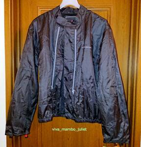コミネ JK024 ウォータープルーフライニングジャケット 2XLサイズ 改造有り 単体使用不可 使用1回数時間 超美品 KOMINE 防水 防風 JK-024