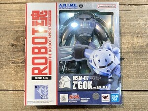 バンダイ ROBOT魂 MSM-07 量産型ズゴック ver. A.N.I.M.E./未開封 ※まとめて取引・同梱不可 [48-2475]