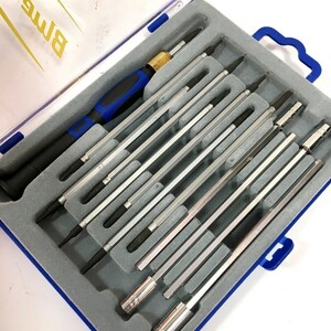 ブルーポイント 20IN PRECISION DRIVER SET ITC-9606-2BP ドライバーセット 12本セット ハンドツール DIY Blue-Point △DW2715