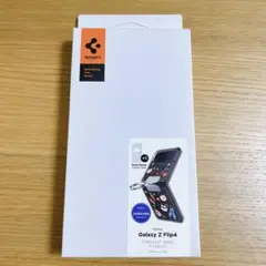 早い者勝ち✨ Spigen Galaxy Z Flip 4 用 ケース カバー