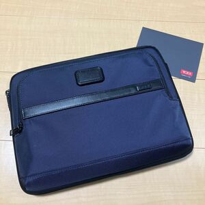 TUMI×ソフネット コラボ クラッチバッグ ラップトップカバー PCケース タブレットケース トゥミ レア セカンドバッグ