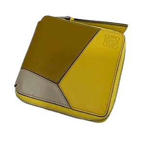 LOEWE(ロエベ) パズルスクエアジップウォレット 財布　商品番号:8068000114051