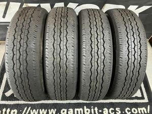 ◆4本セット! 1000円スタート完全売切!【21年製】ブリヂストン エコピアRD613 195/80R15 195/80-15 107/105N 200系ハイエース NV350 E25