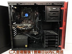 【1円】iiyama LEVEL ゲーミングPC Windows10 i5-8500 GTX1060-6GB メモリ16GB SSD250GB DVD-RW 未検品ジャンク C01-309jy/F7