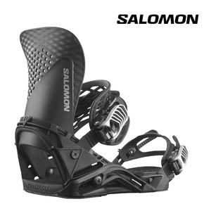 新品未使用 24-25 SALOMON BINDING HOLOGRAM BLACK M 安心保証 即日発送 土日祝発送OK