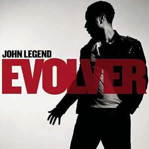 Evolver 　ジョン・レジェンド 　輸入盤CD