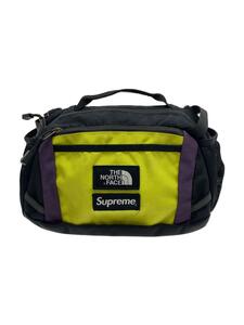 Supreme◆Expedition Waist Bag/ナイロン/BLK/NF0A3SE7/汚れアリ