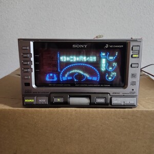 SONY WX7000MD CD MD FM デッキ