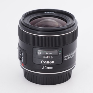 Canon キヤノン 単焦点レンズ EF 24mm F2.8 IS USM フルサイズ対応 EFマウント用 #10063