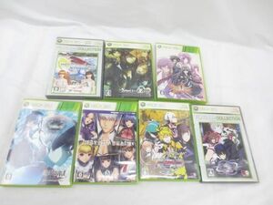 【同梱可】中古品 ゲーム Xbox 360 ソフト 7点 インスタントブレイン ルートダブル 旋光の輪舞DUO リビジョンエック